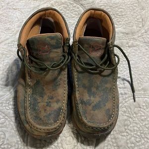 Twisted X booties 71/2 runs large